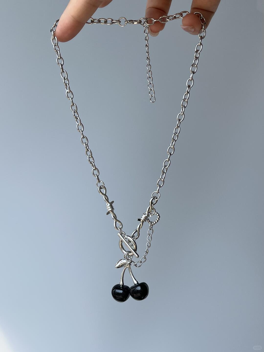 Black Cherry Necklace