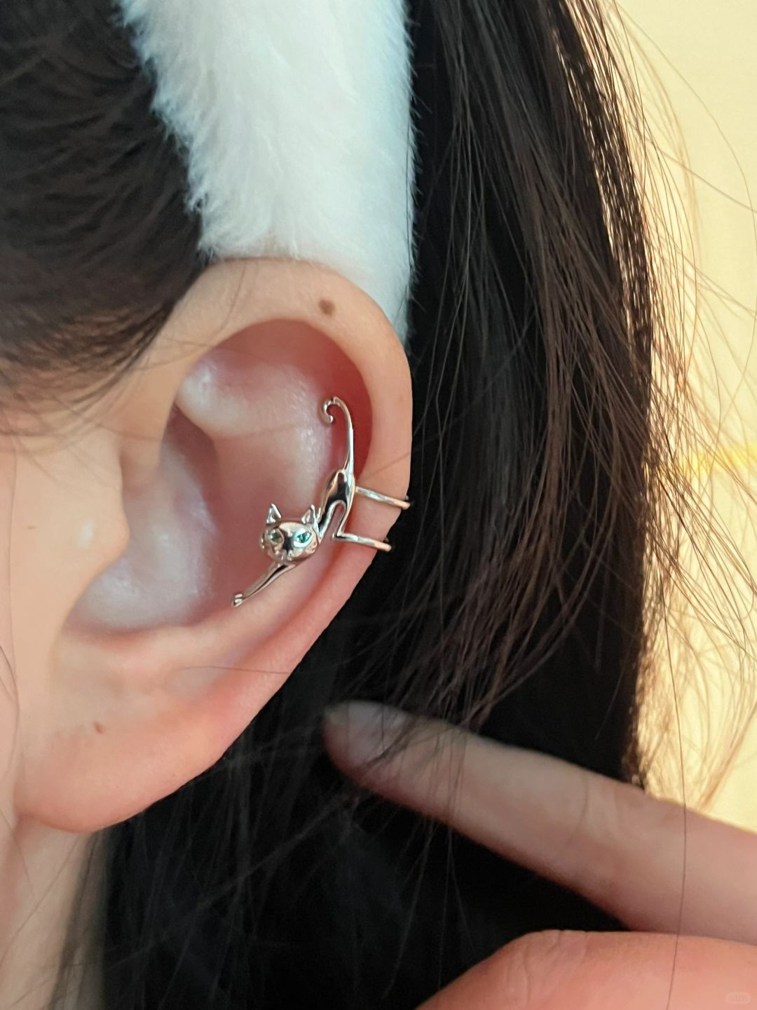 Luna Muse Cuff Conch Earrings