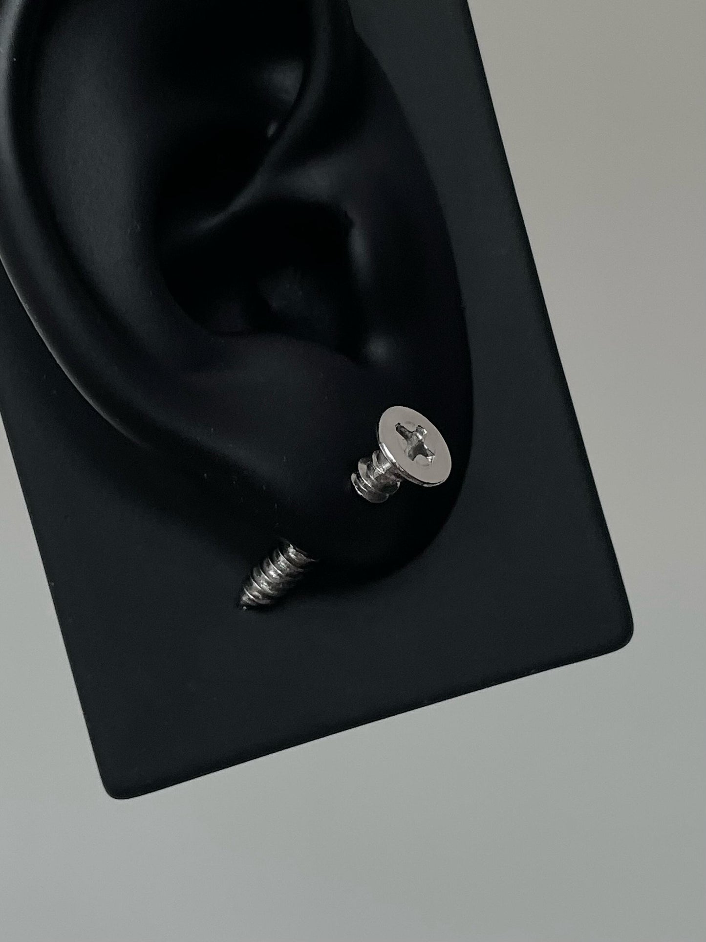 Screw Helix Earrings