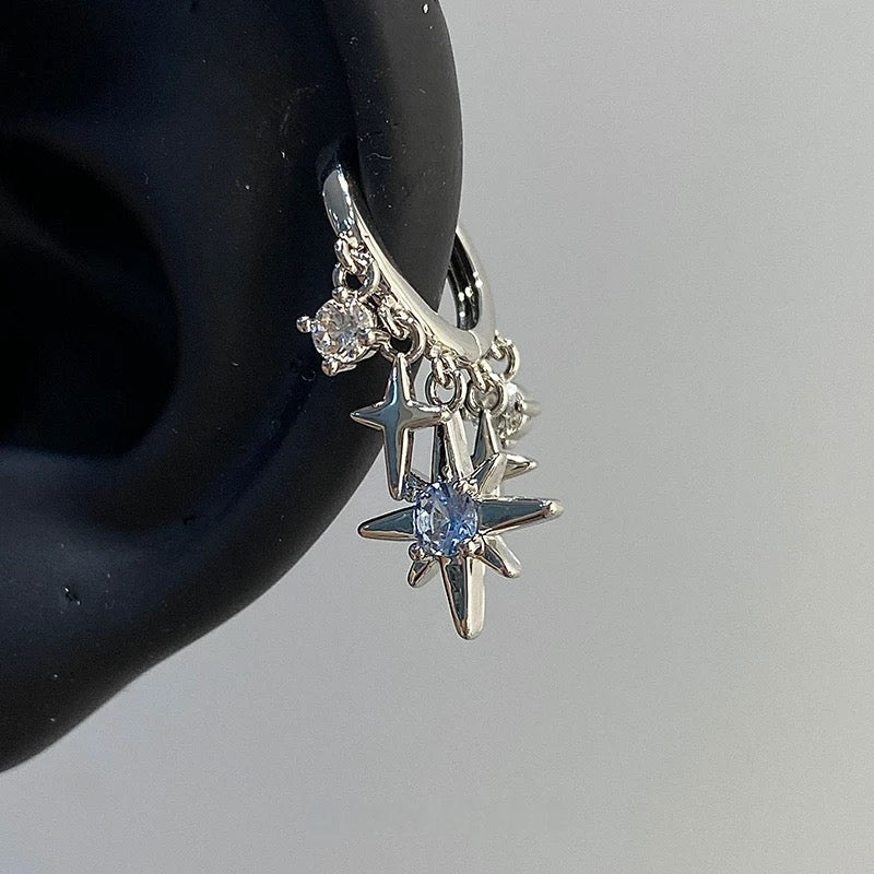 Luna Frost Helix Earrings