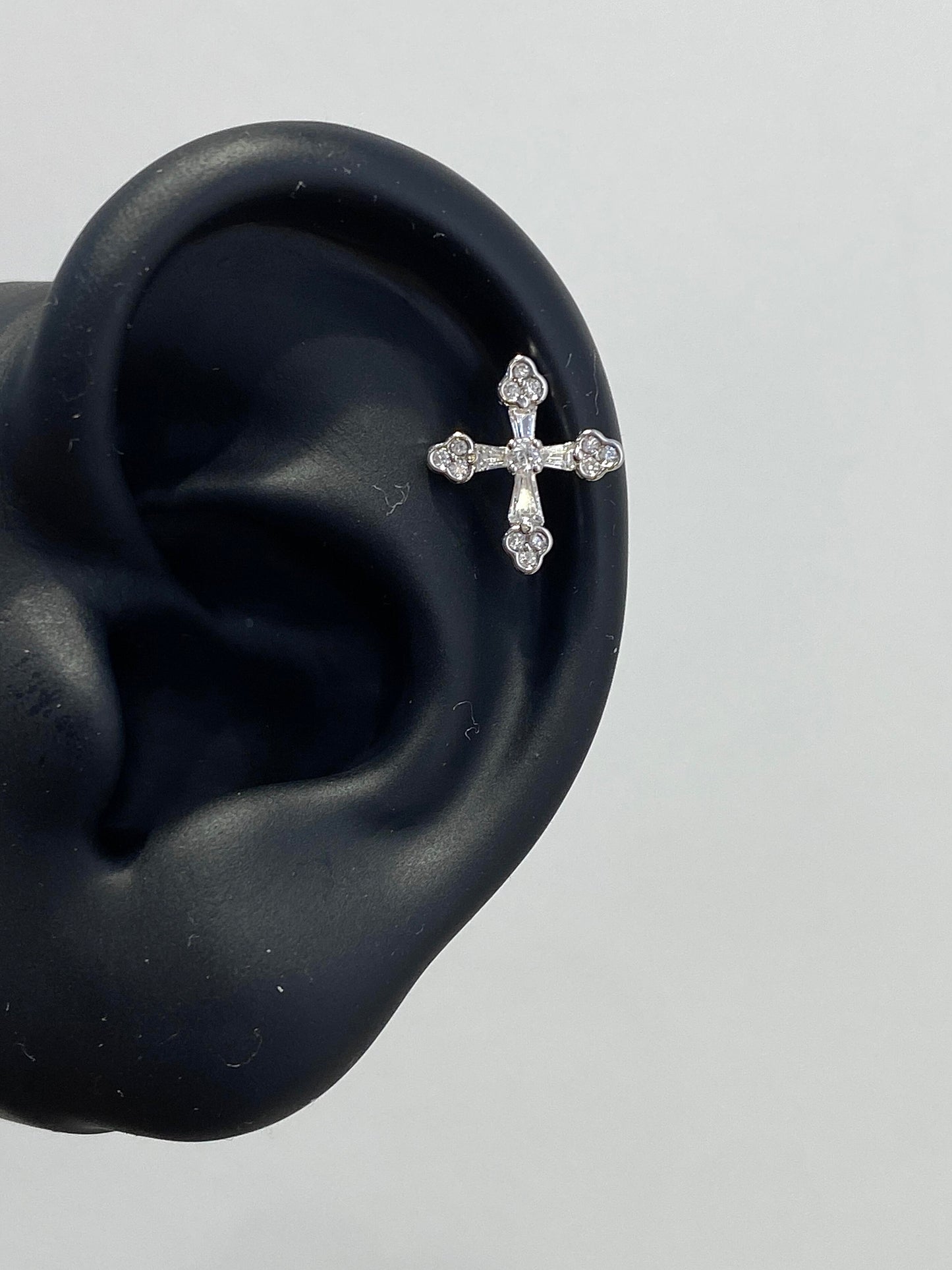 Saintly Gleam Helix Earrings
