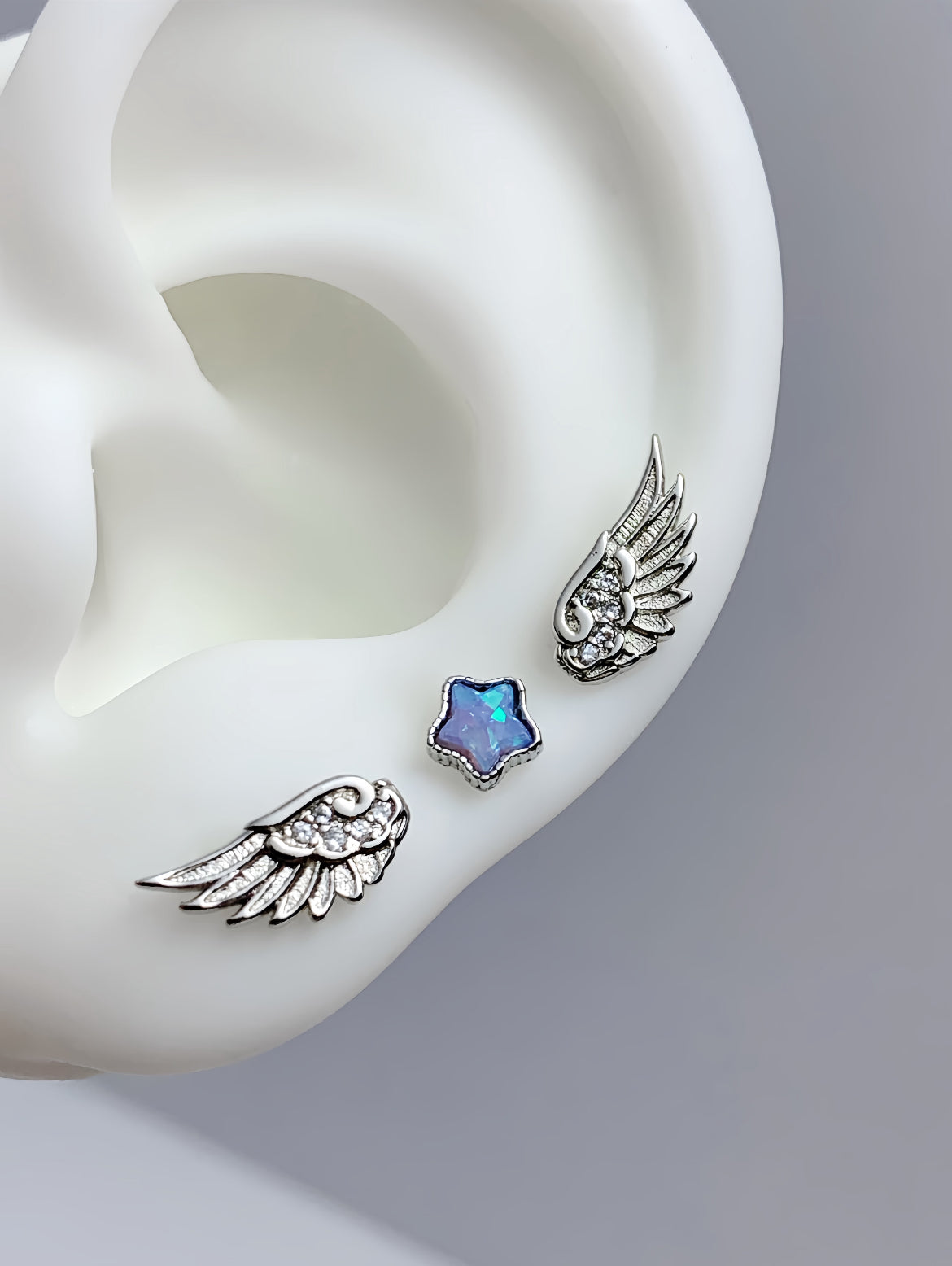 Angel Wing Earrings