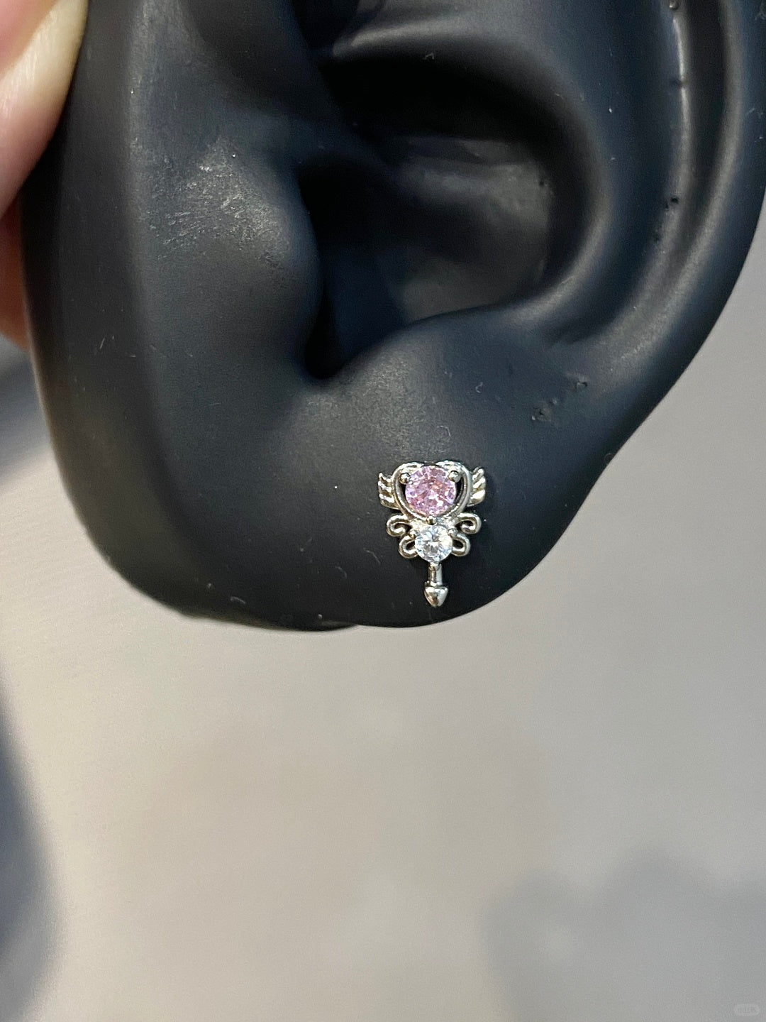 Coral Champ Helix Earrings