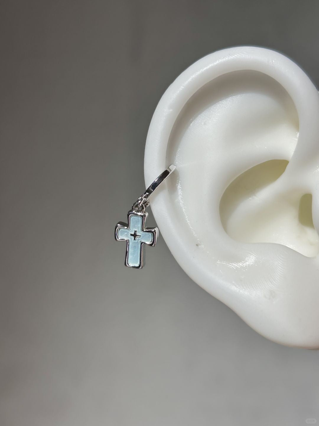 Cloud Crux Helix Earrings