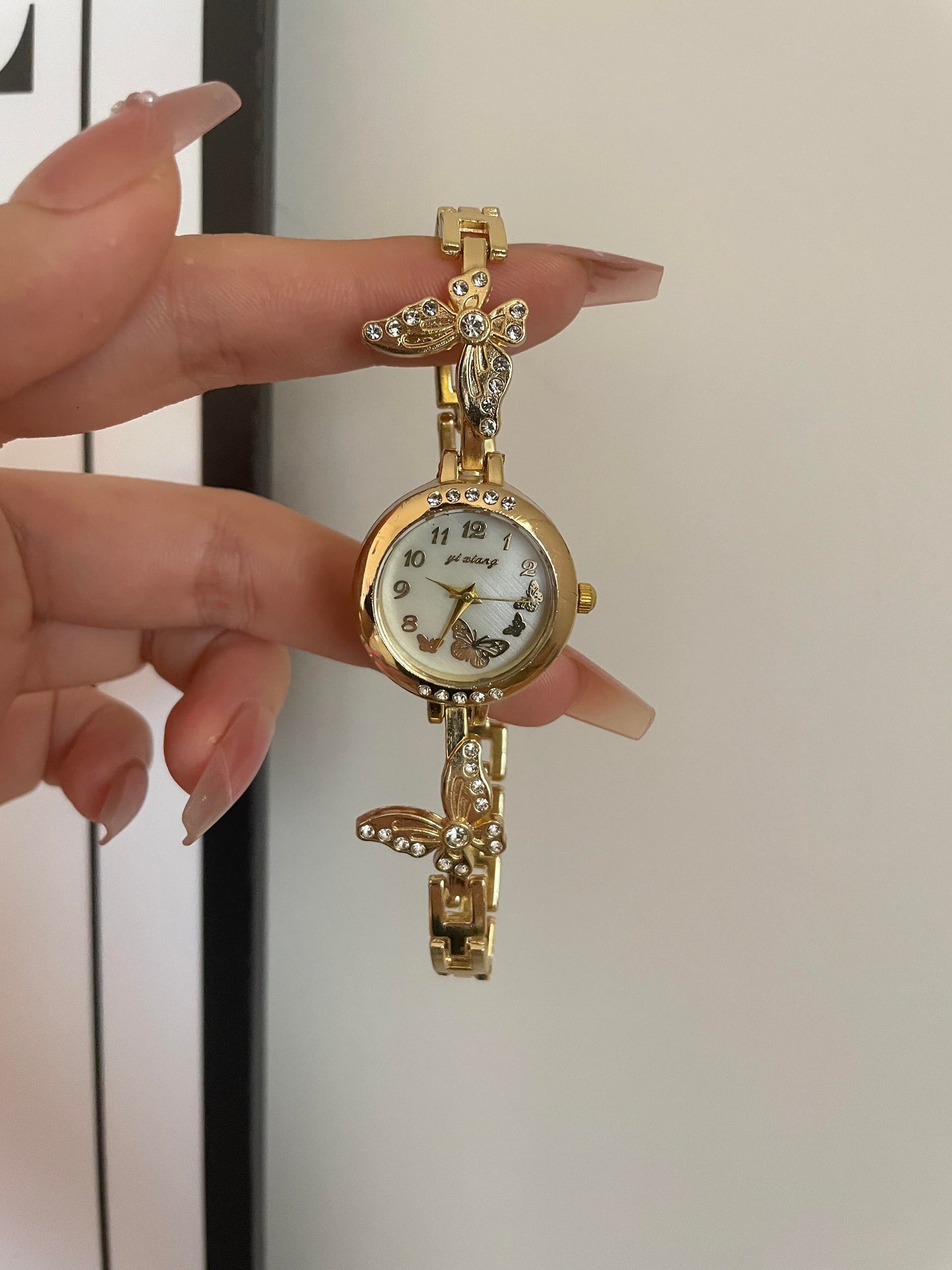 Butterfly Charm Watch