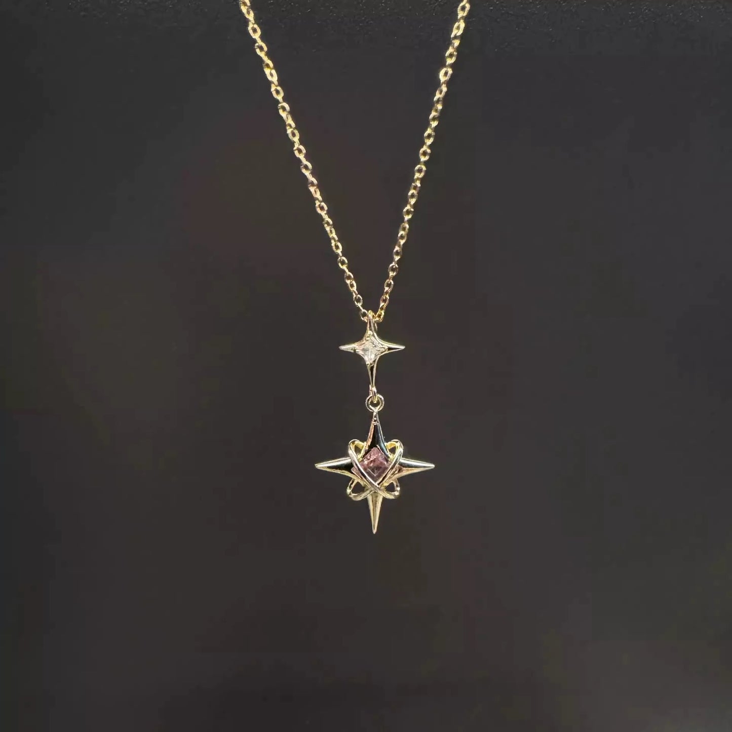 Lunar Star Necklace