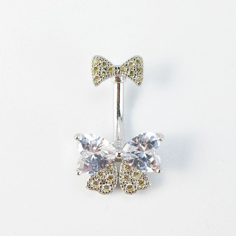 Bow Flutter Belly Bar