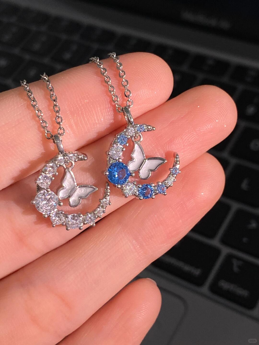 Moonfly Necklaces