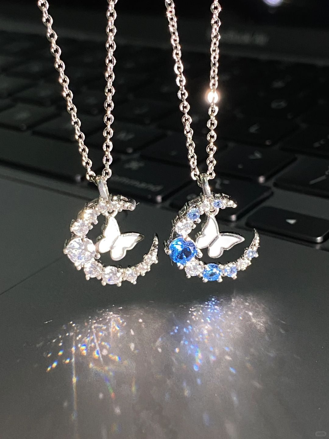 Moonfly Necklaces