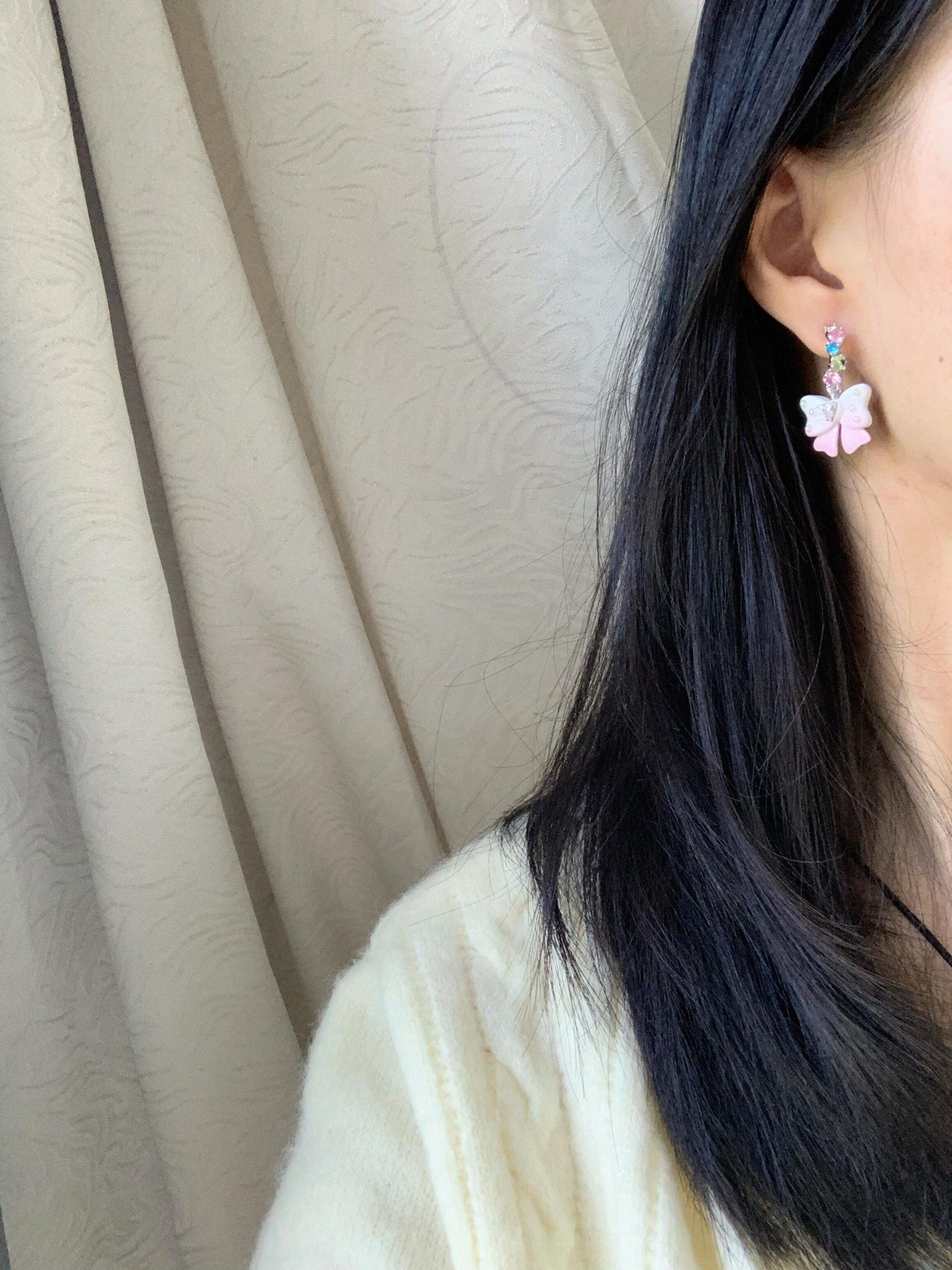 Magic Bow Earrings