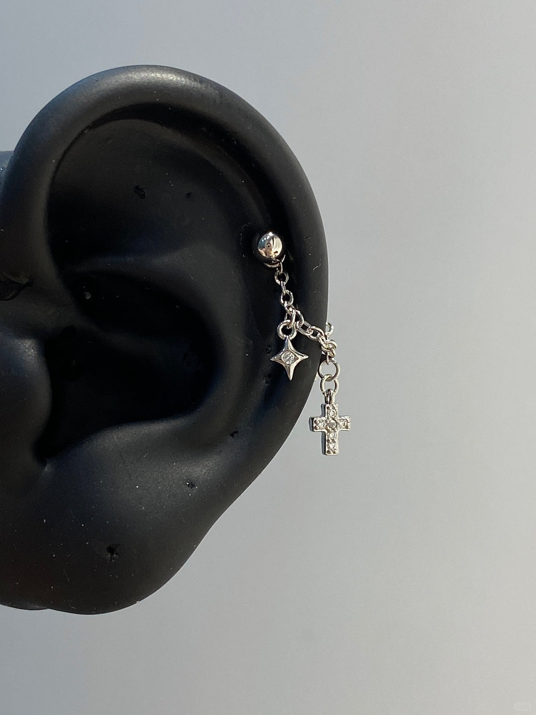 Divine Star Chain Earrings