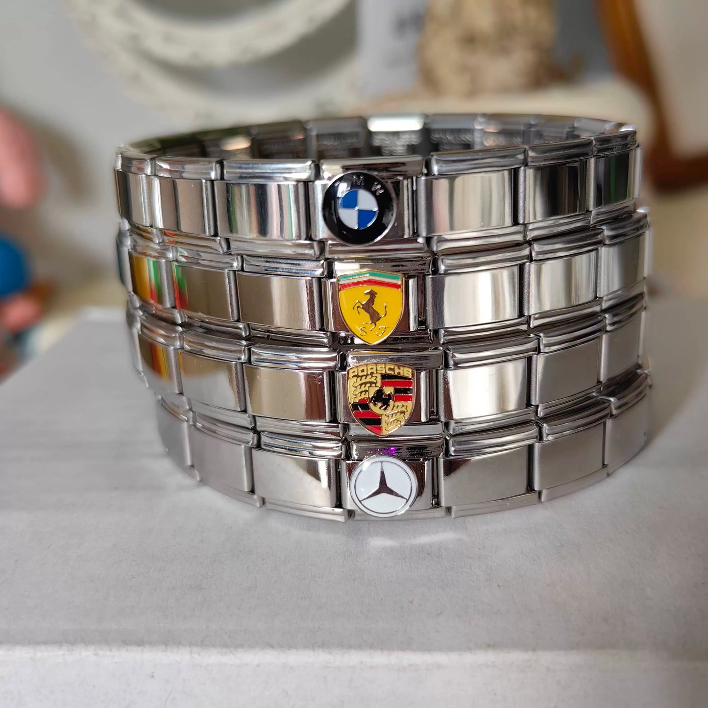 Bimmer Italian Charm Bracelet