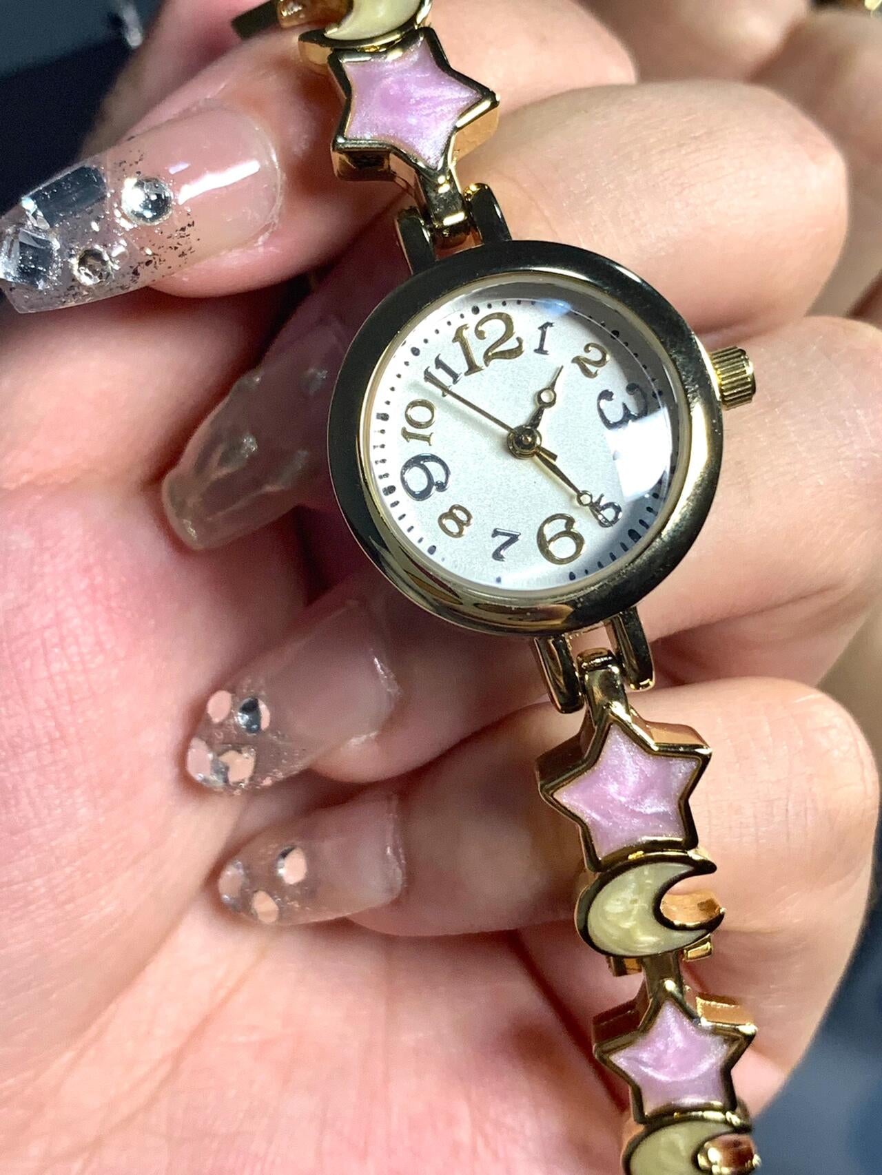 Galaxy Petal Watch
