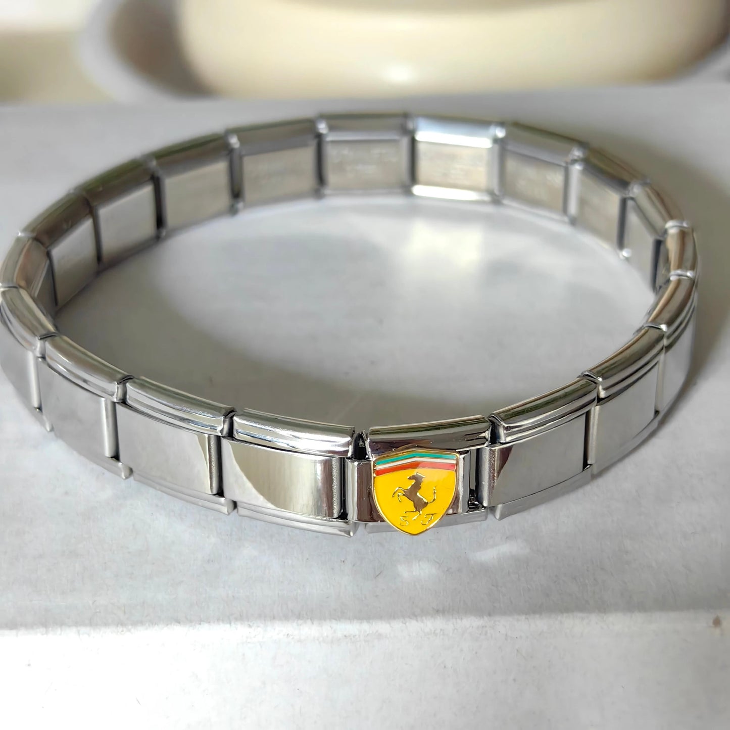 Rari Italian Charm Bracelet ( silver )
