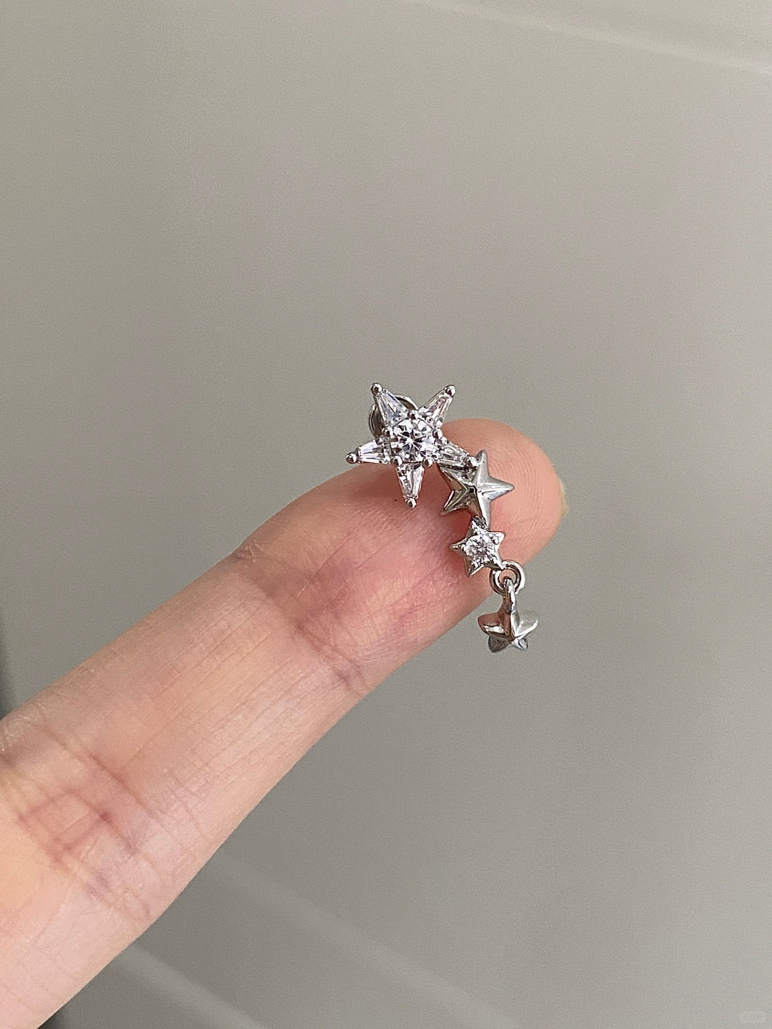 Cosmic Stars Helix Earrings