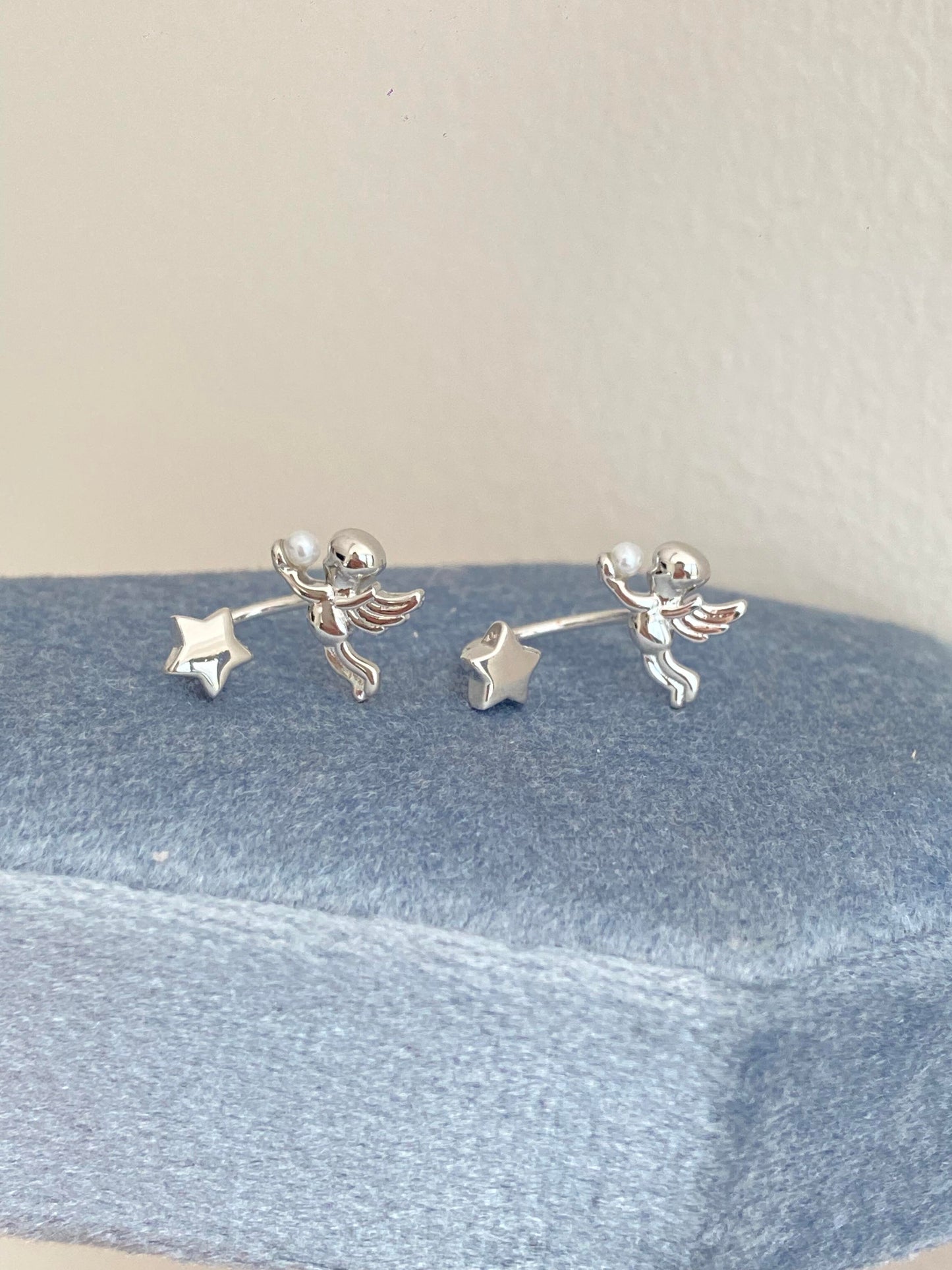 Angel Star Helix Earrings