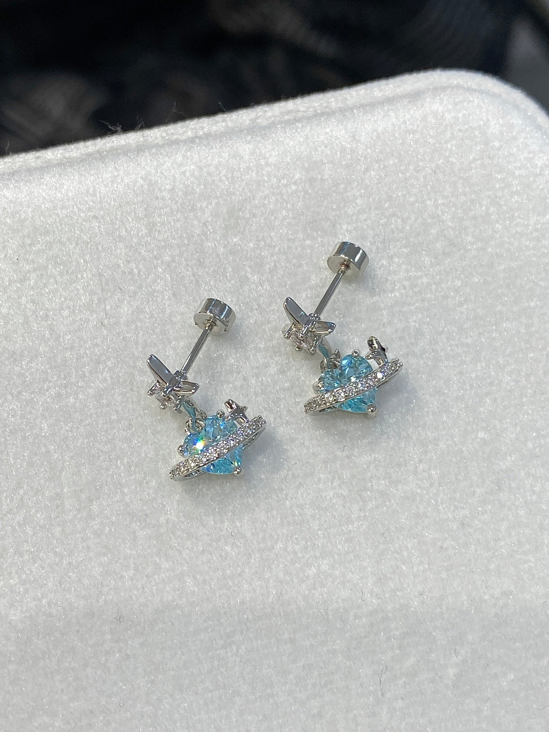 Void Kiss Helix Earrings