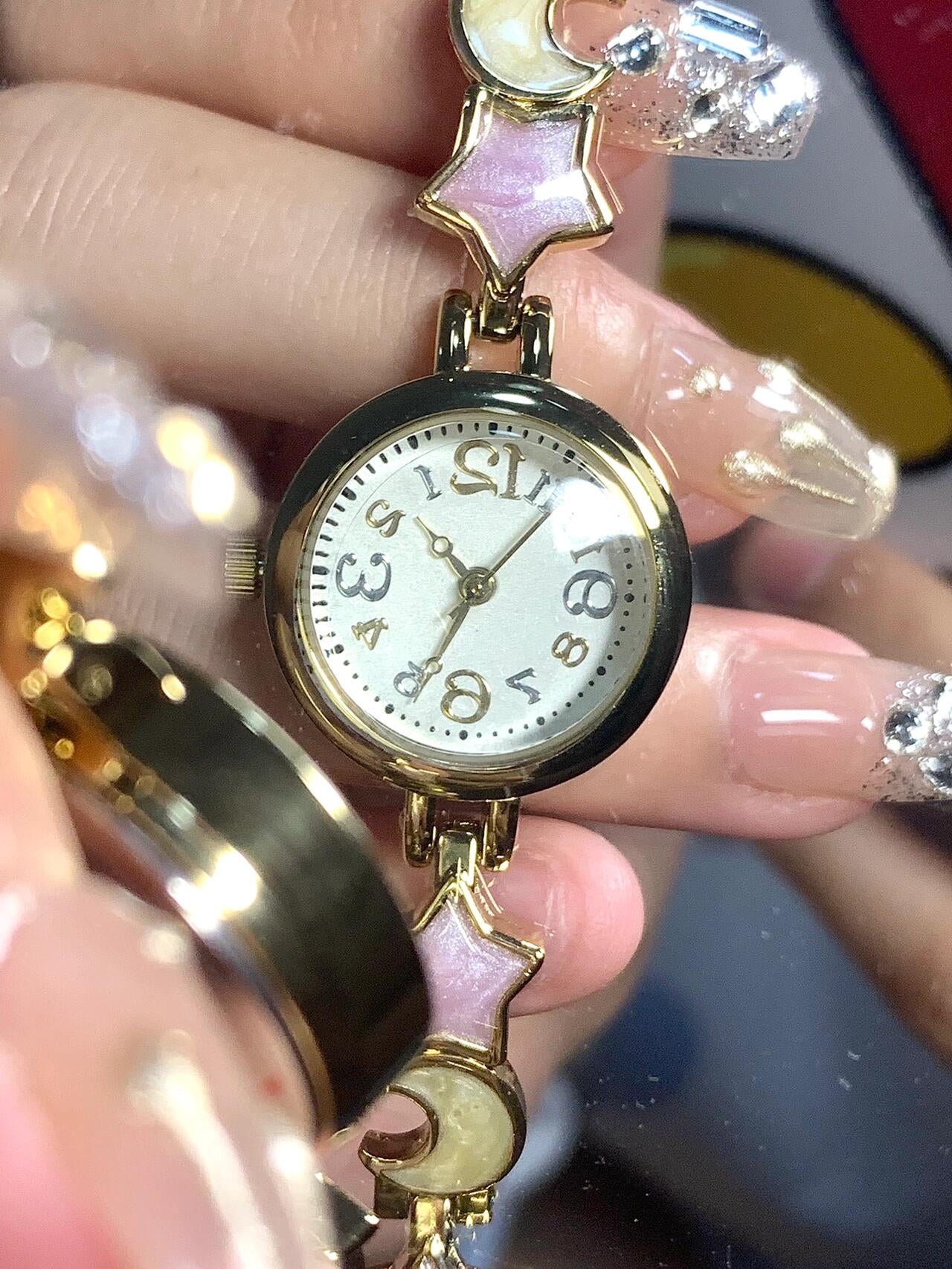 Galaxy Petal Watch