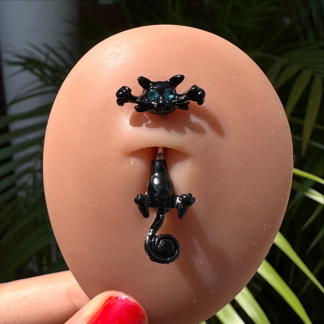 Leaping Kitty Belly Bars