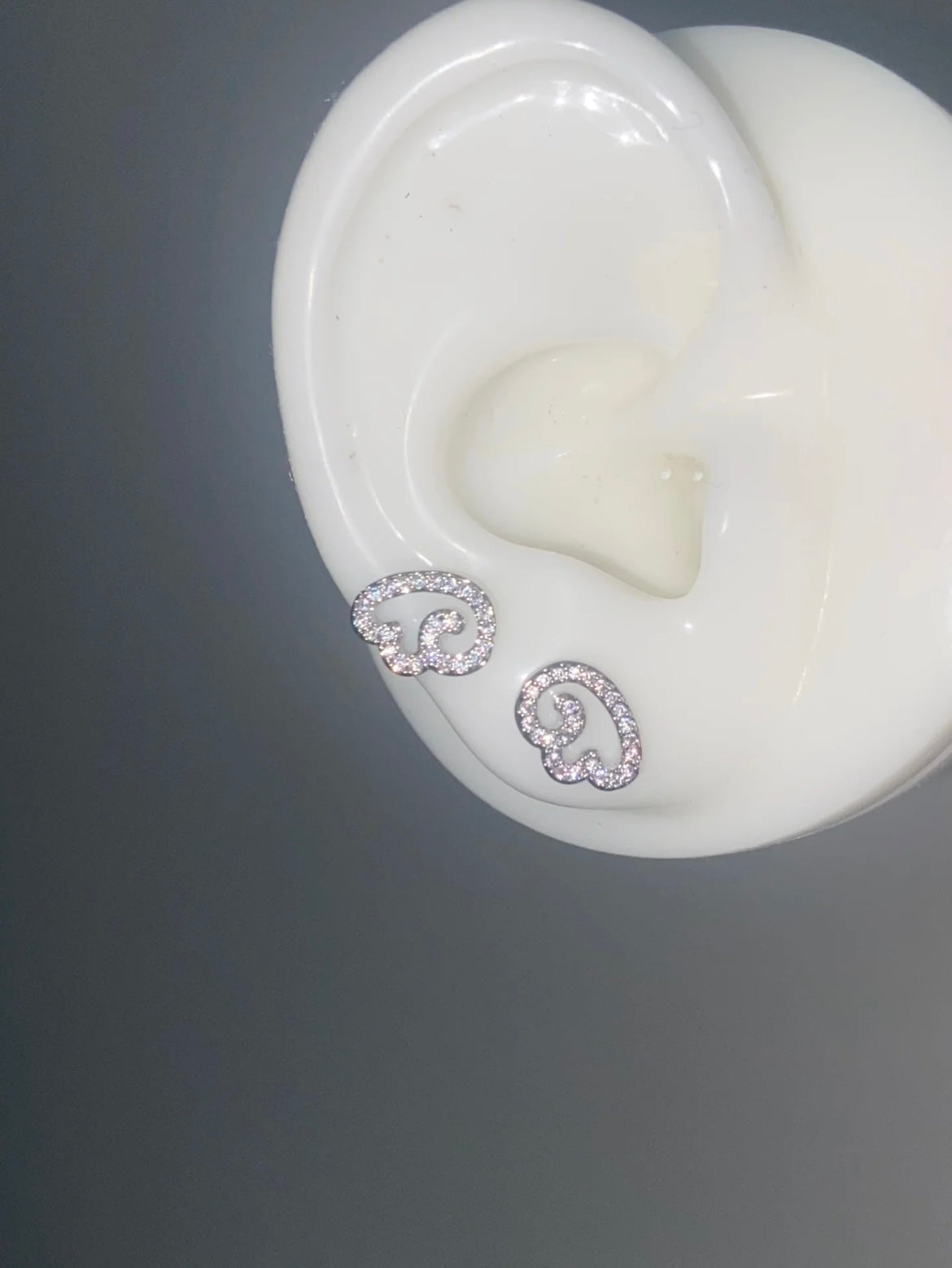 Shallow Wings Earrings