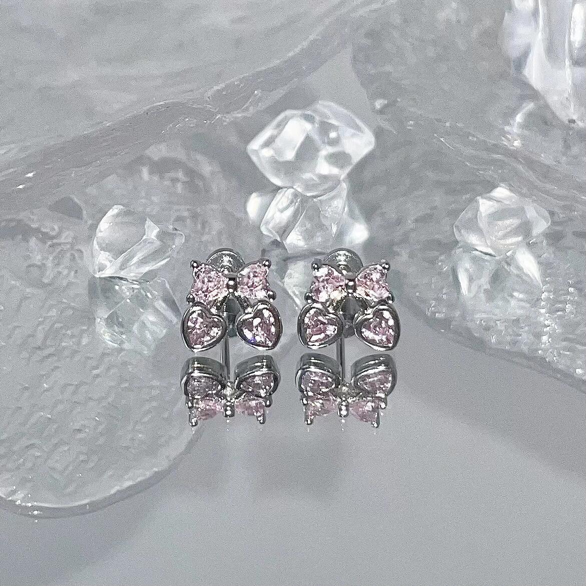 Cherrybow Helix Earrings