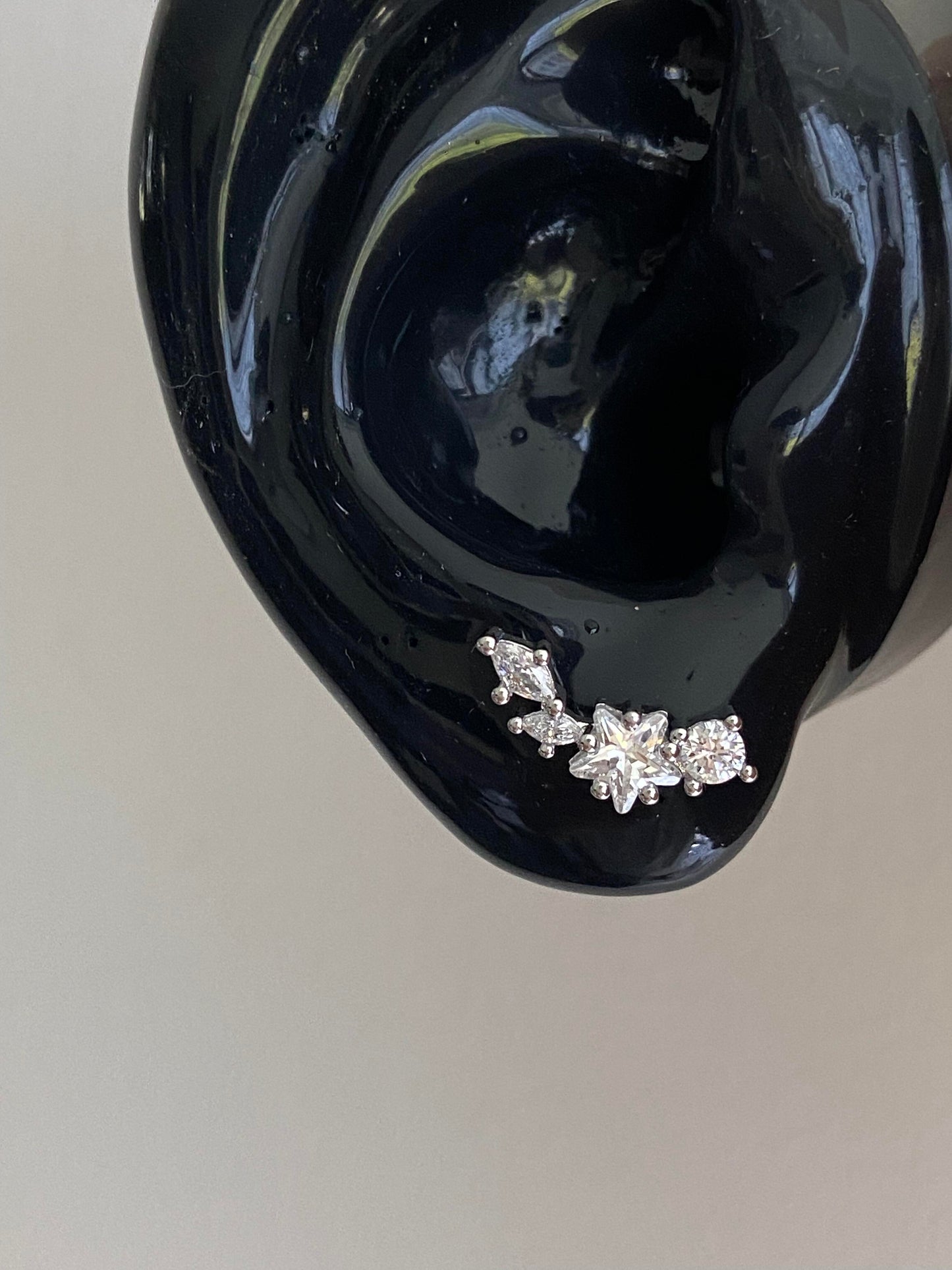 Frostvine Helix Earrings