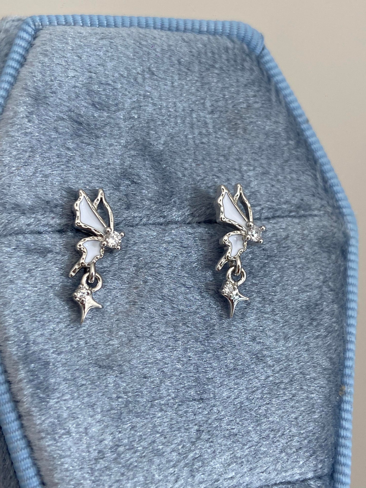 Pixie Flutter Helix Earrings