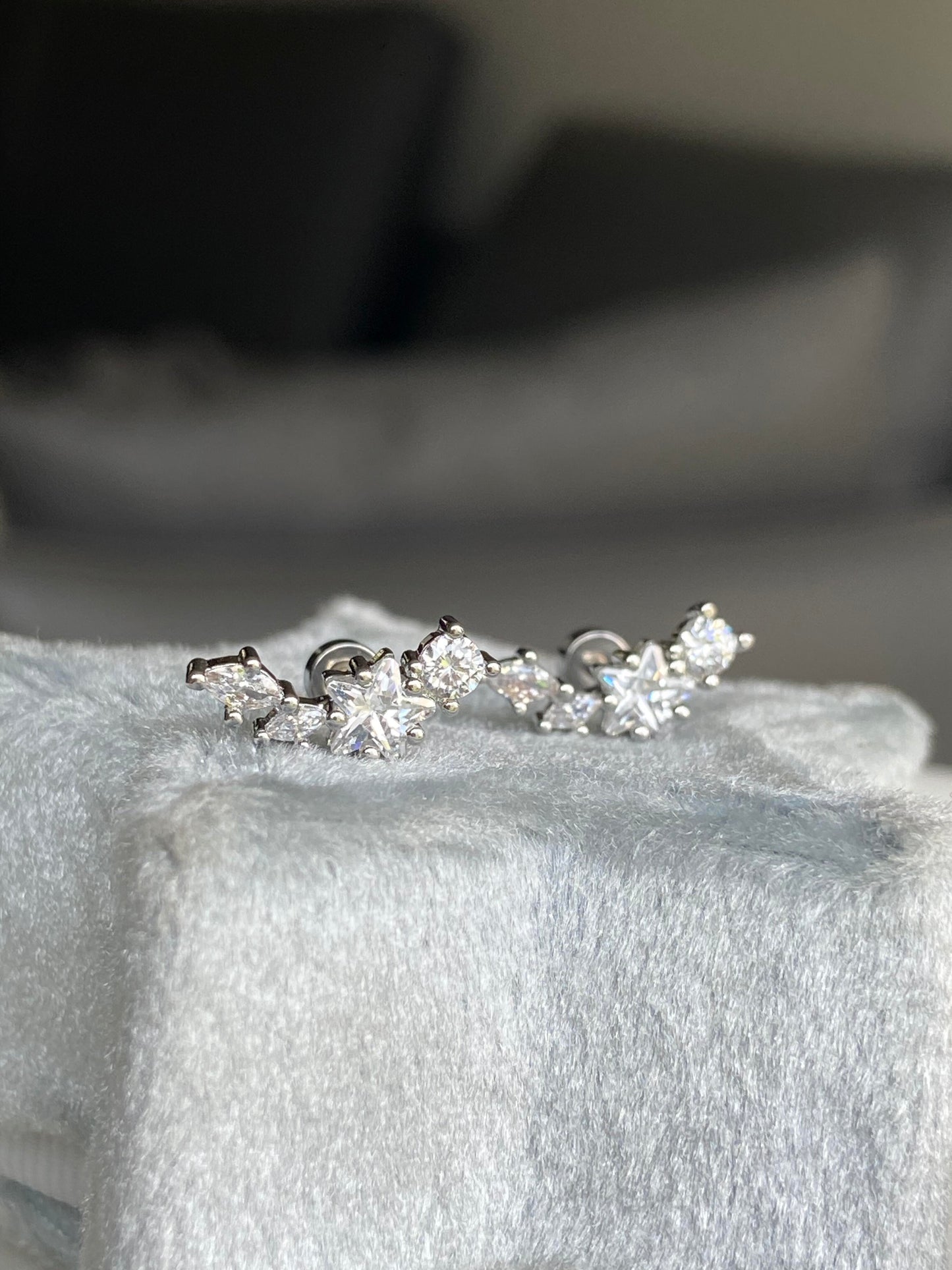 Frostvine Helix Earrings