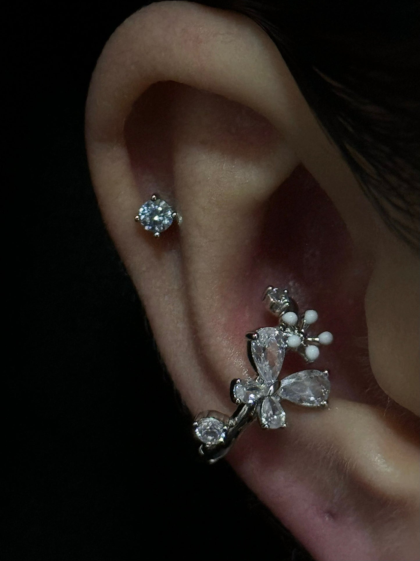 Vine Grove Conch Earrings