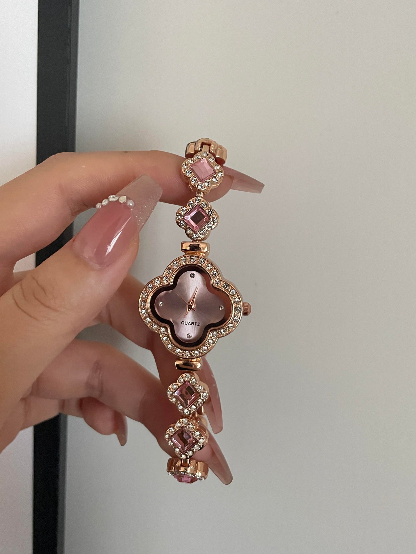 Crystal Mirage Watch