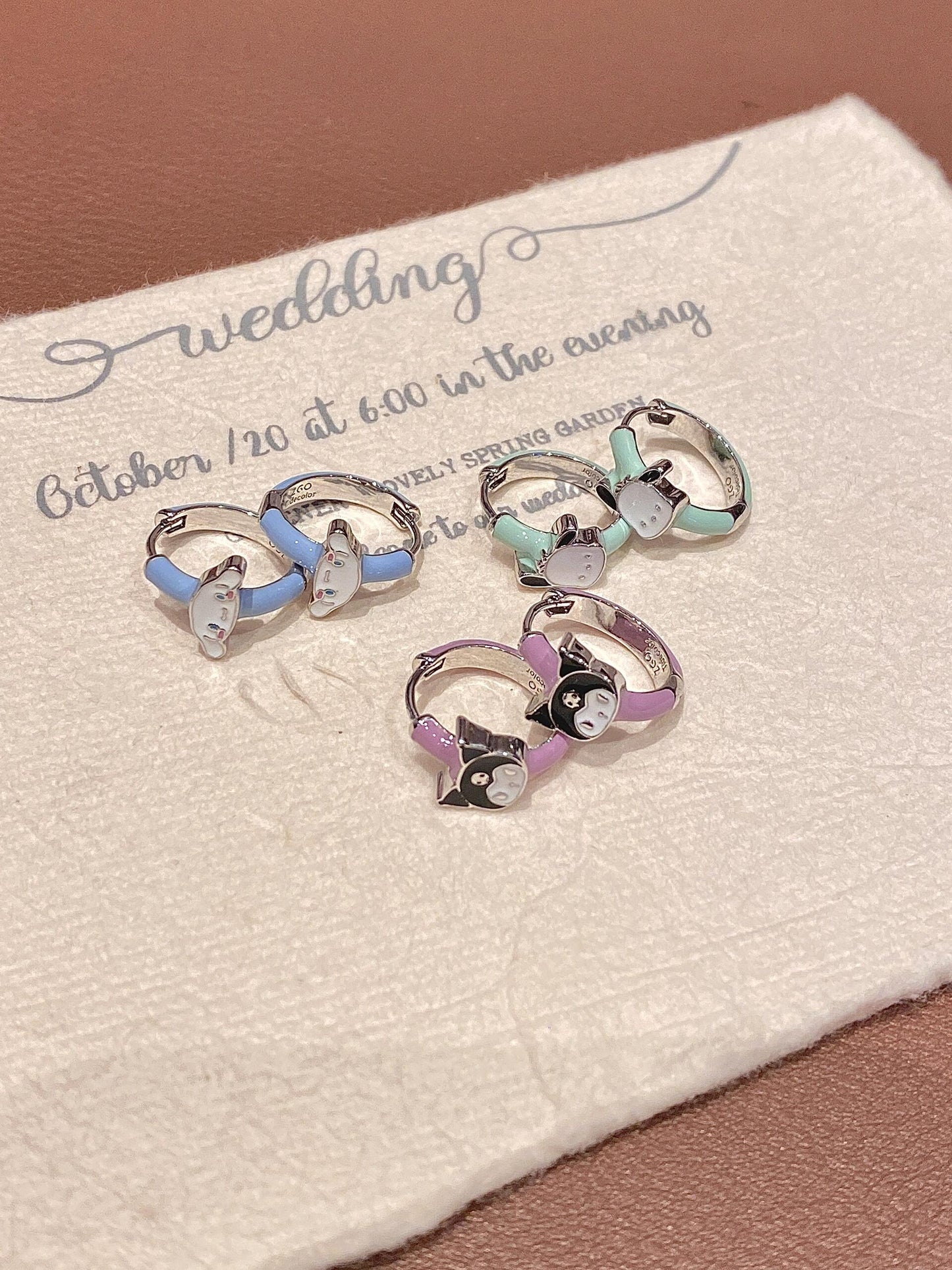Cinna moroll Helix Earrings
