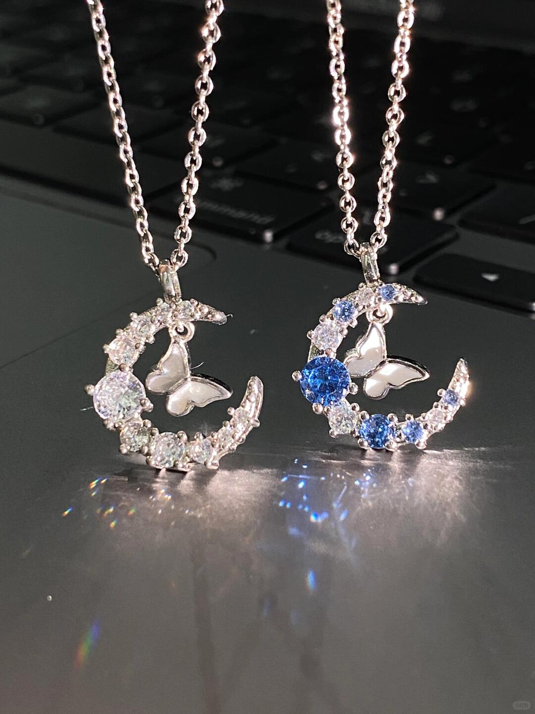 Moonfly Necklaces