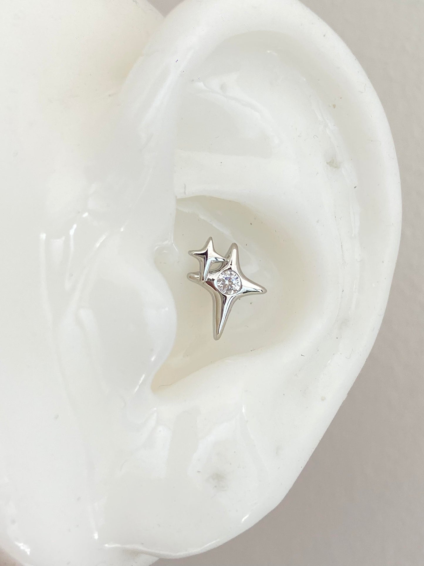 Echo Stars Helix Earrings