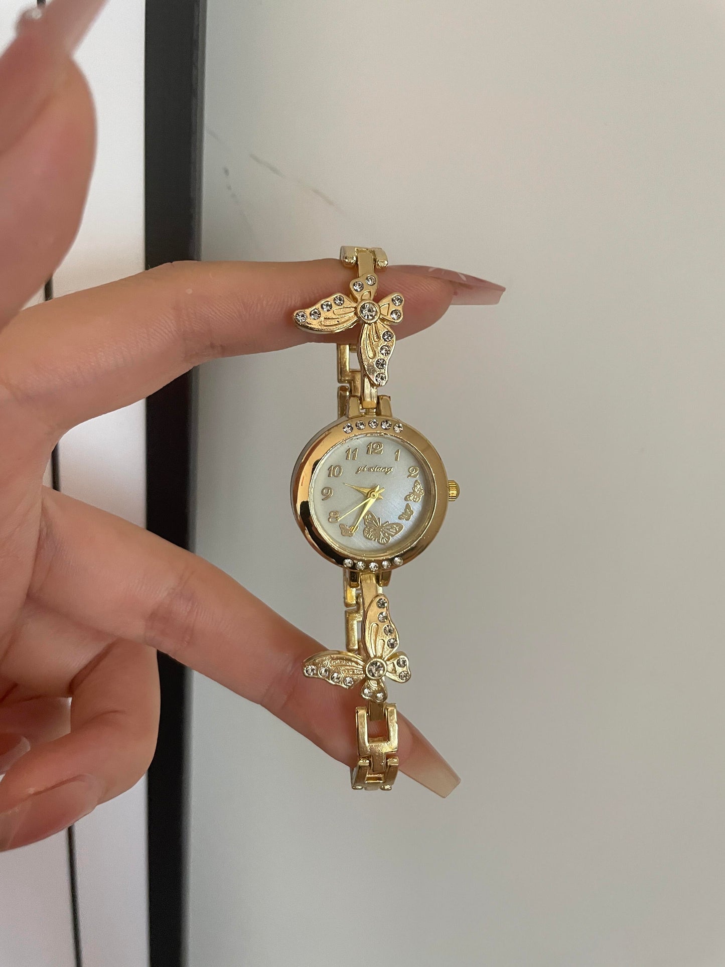 Butterfly Charm Watch