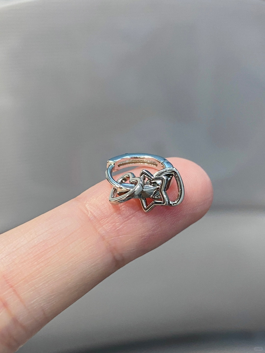 Nova Tangle Helix Earrings