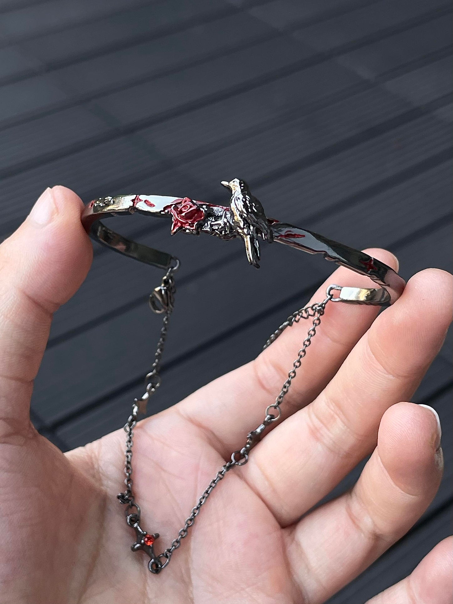 Ravens Garden Bangle Bracelet