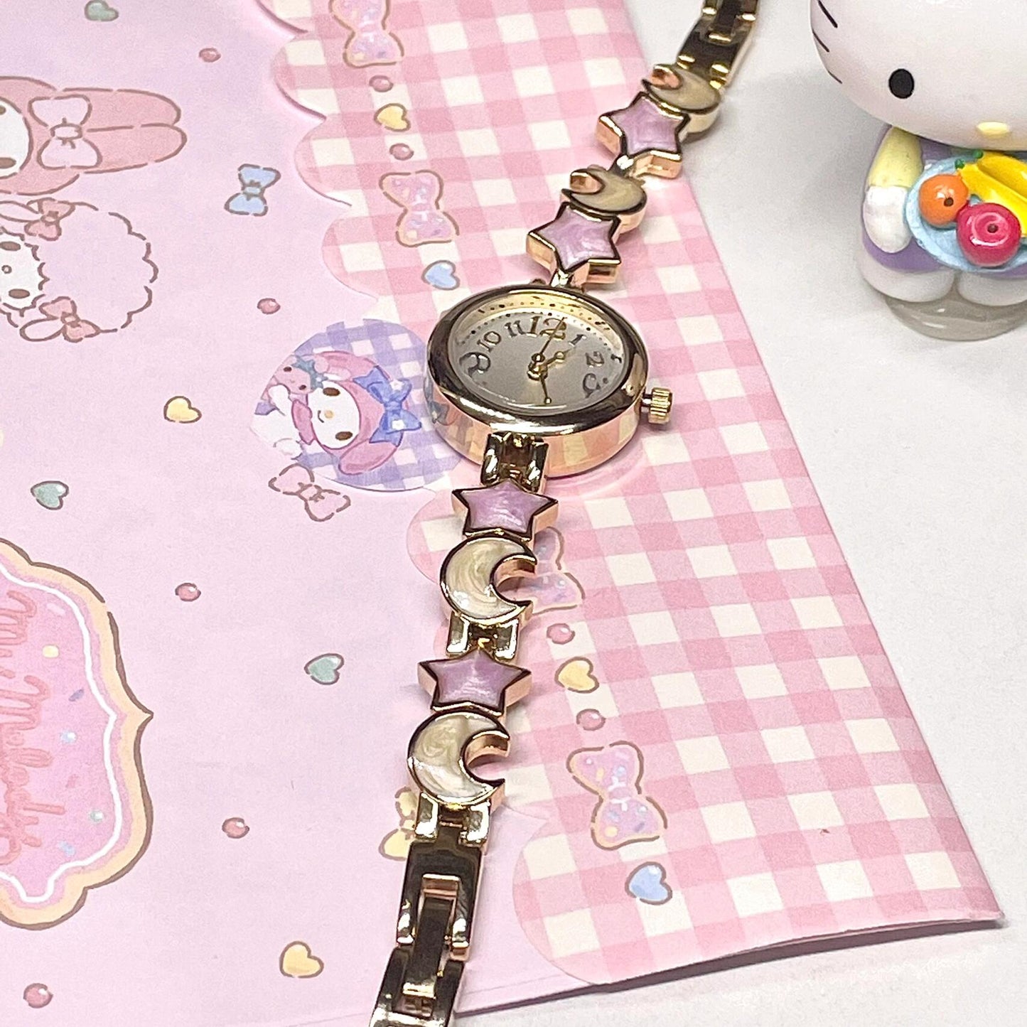 Galaxy Petal Watch