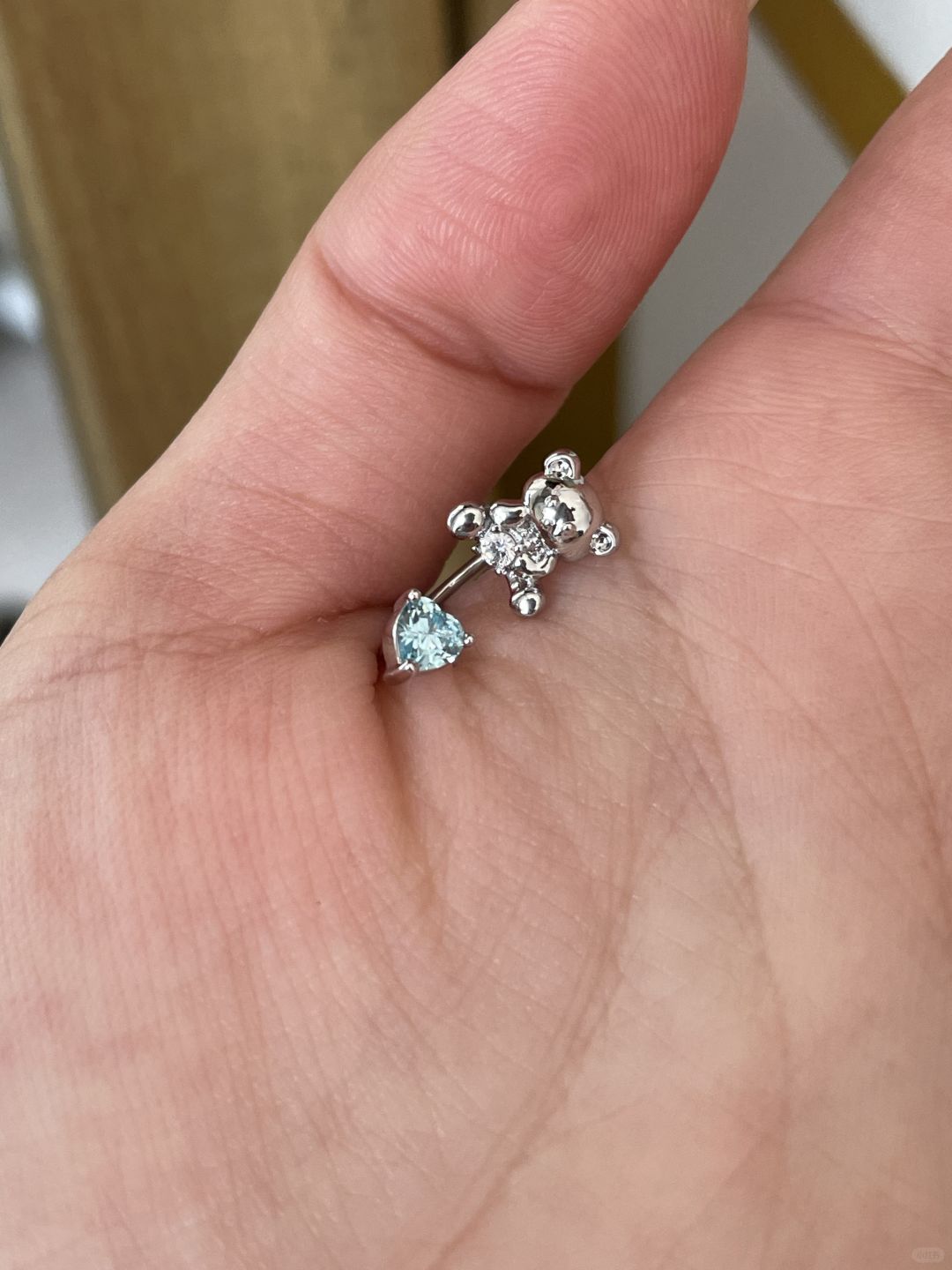 Icy Bear Helix Earrings