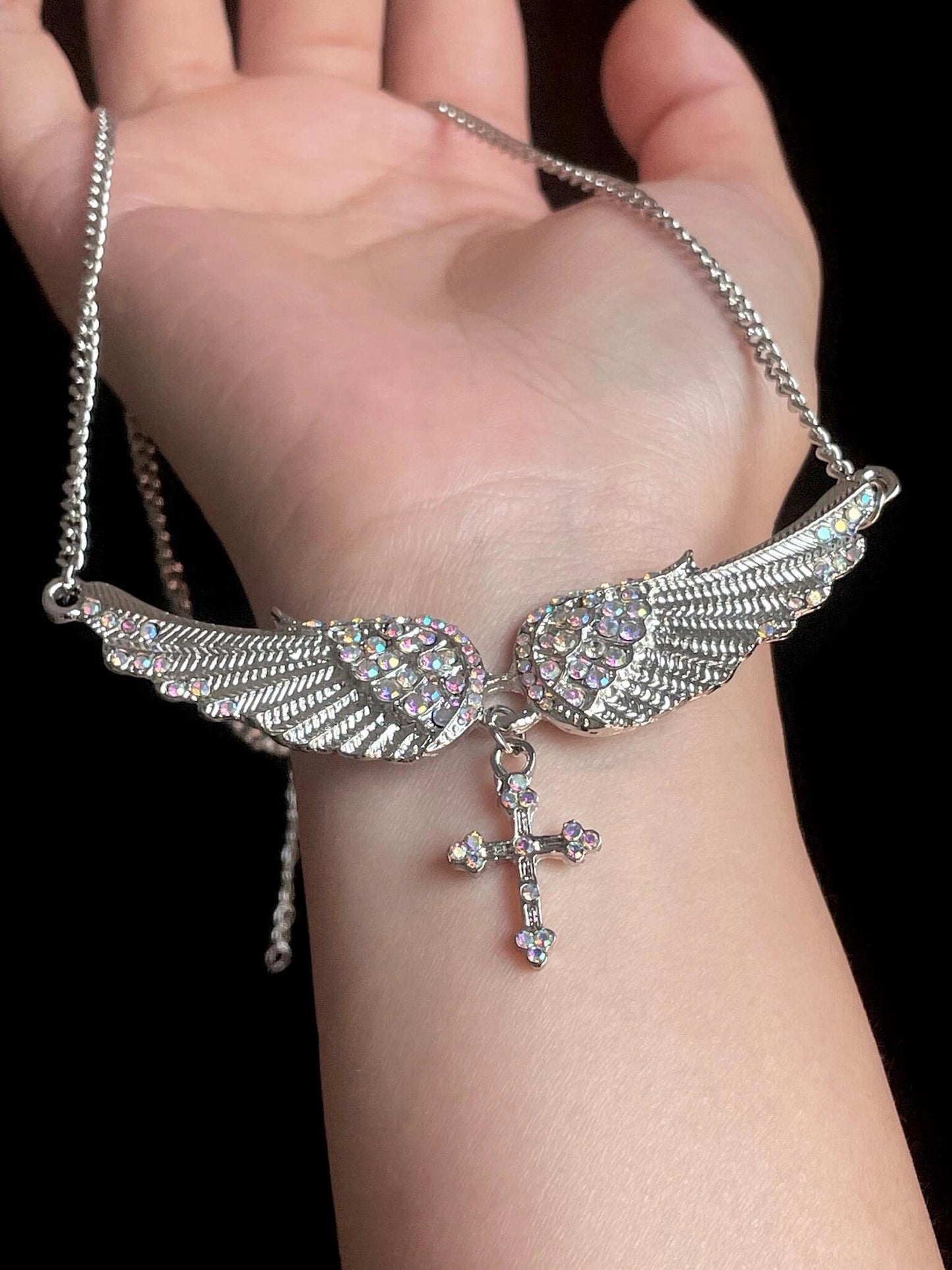 Flying Grace Necklace