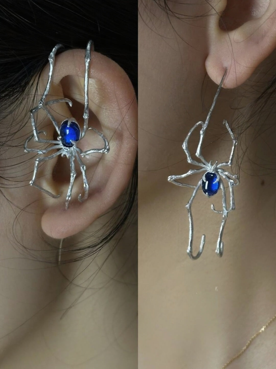 Mystic Spider Earrings