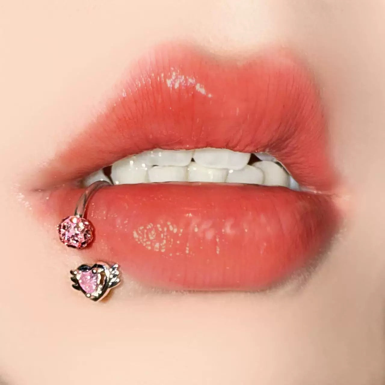 Aerolove Snakebite Lip-Ring