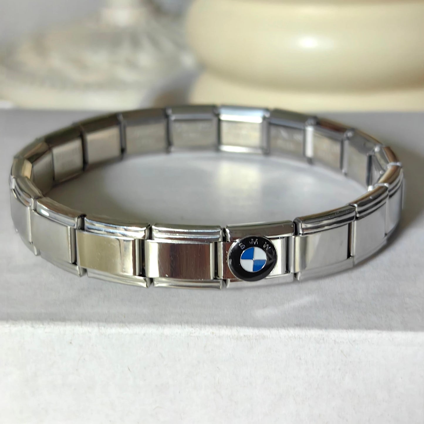 Bimmer Italian Charm Bracelet