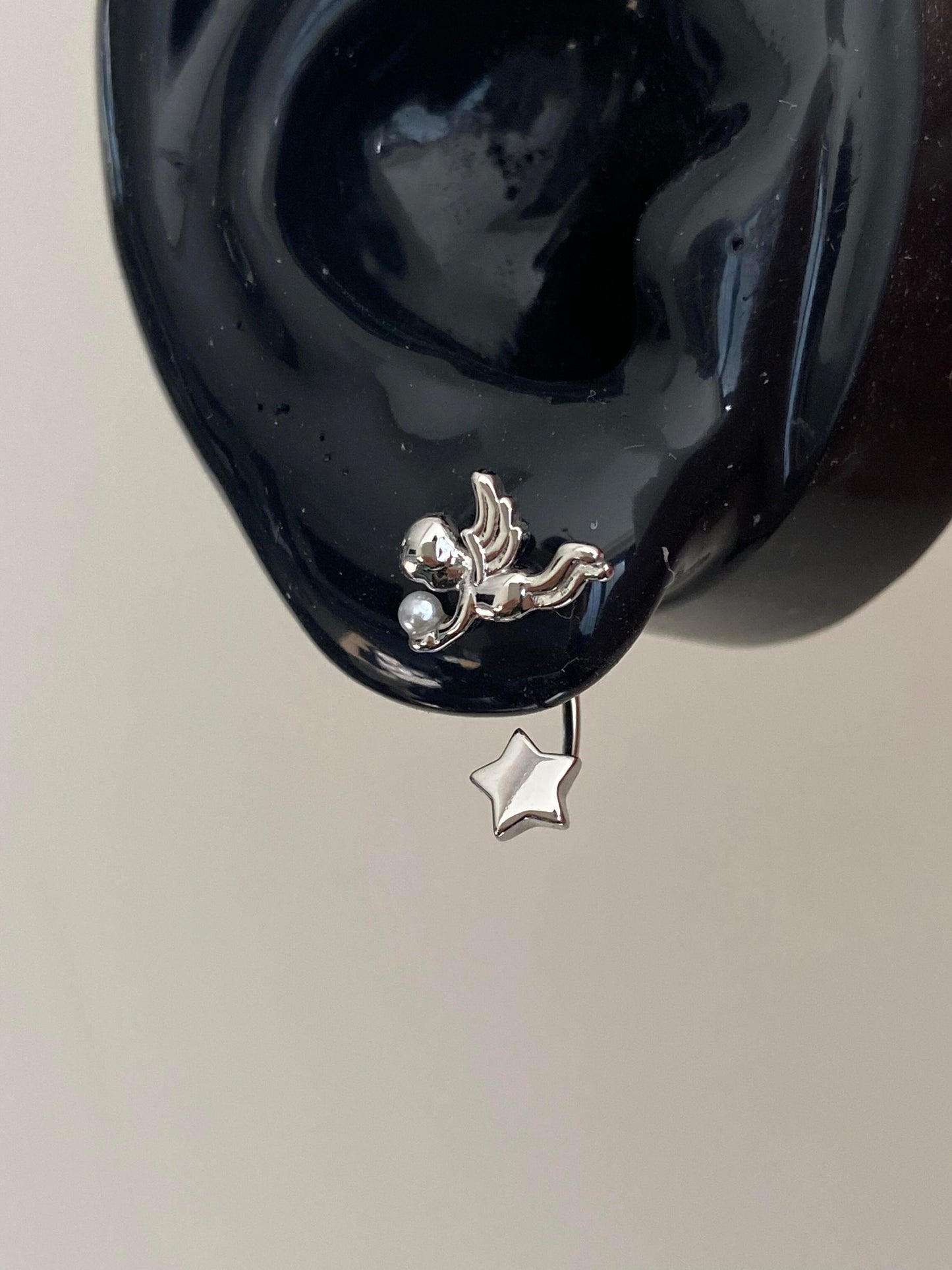 Angel Star Helix Earrings