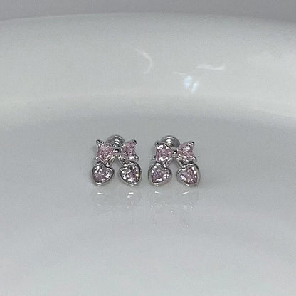Cherrybow Helix Earrings