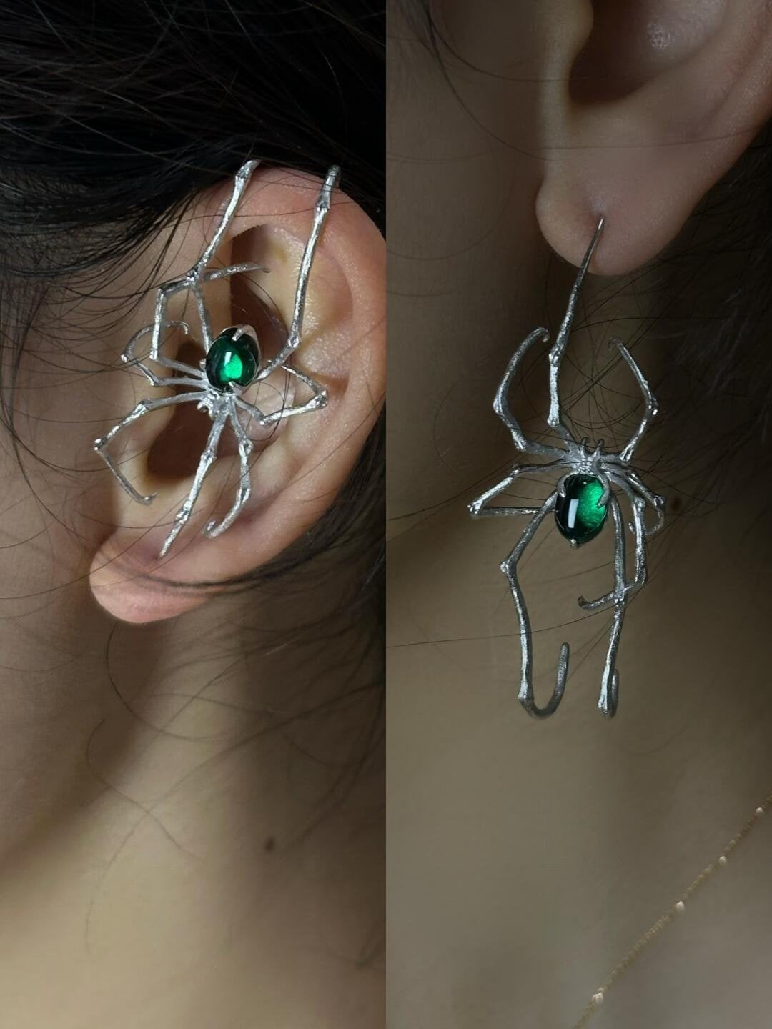 Mystic Spider Earrings