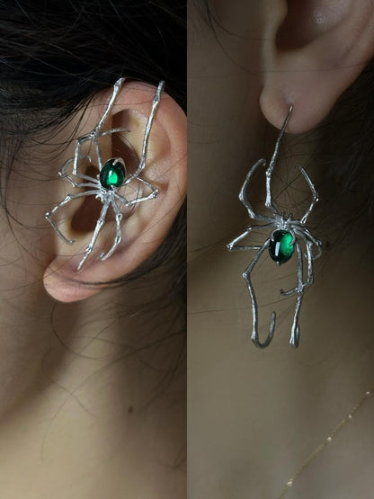 Mystic Spider Earrings