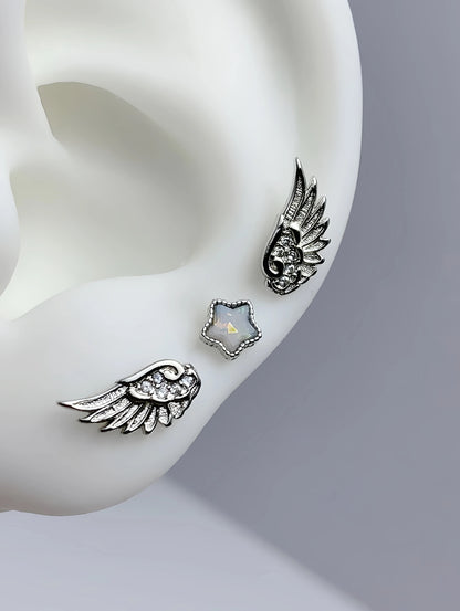 Angel Wing Earrings