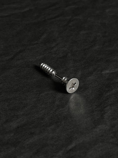 Screw Helix Earrings