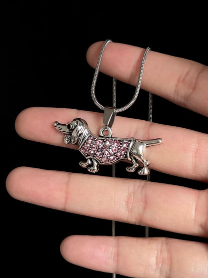 Dachshund Puppy Necklace
