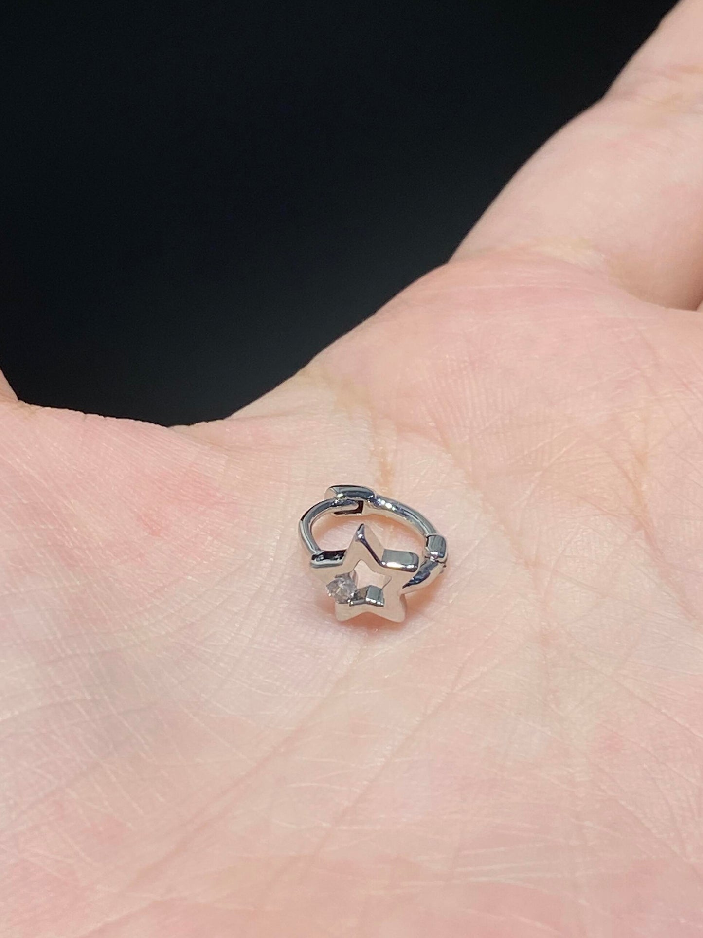 Starpoint Helix Earrings